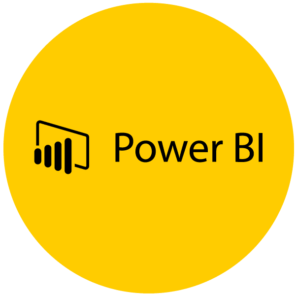 Power BI logo