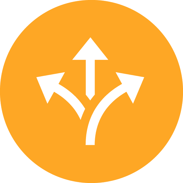 Data strategy icon
