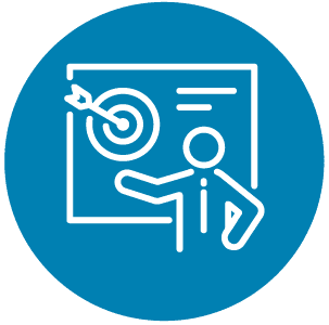 Attribution modelling icon