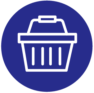 Basket icon