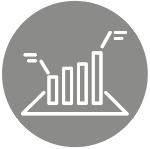 Conversion rate optimisation icon