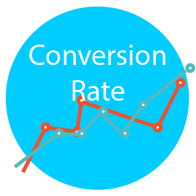 Conversion rate optimisation logo