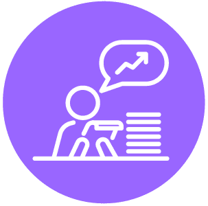 Demand planning icon