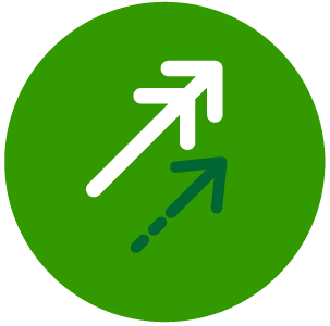 Field force optimisation icon