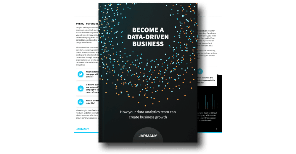 Become a data-driven business