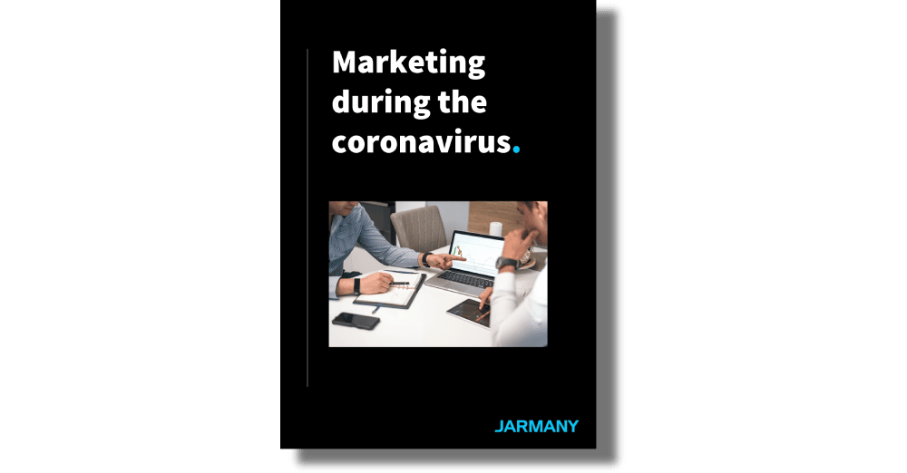 Marketing during the coronavirus