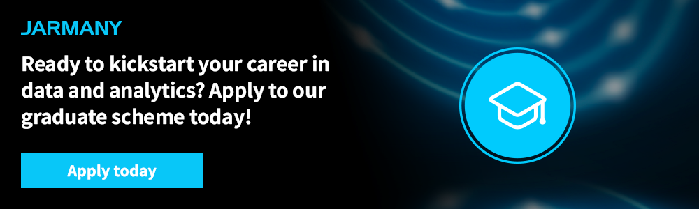 Ready to kickstart your career in data and analytics? Apply to our graduate scheme today!