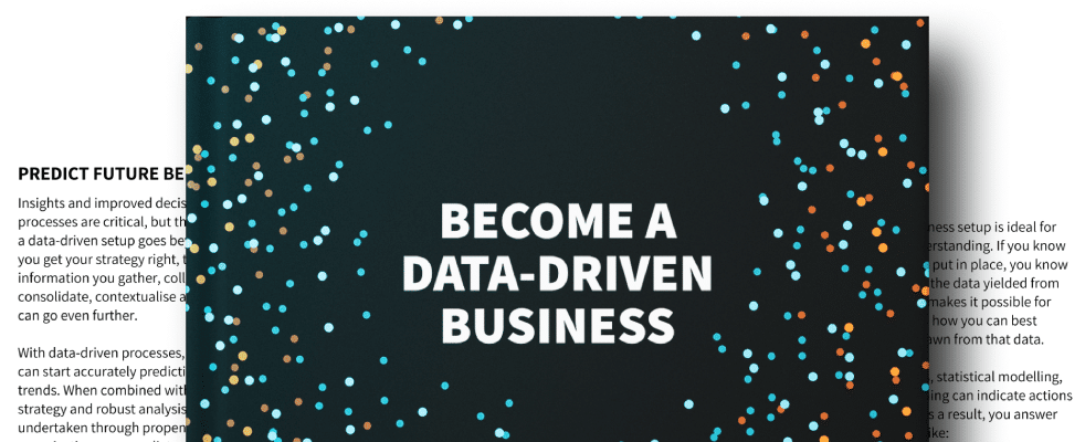 How to become a data-driven business