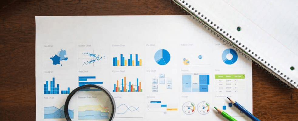 Data visualisation comparison