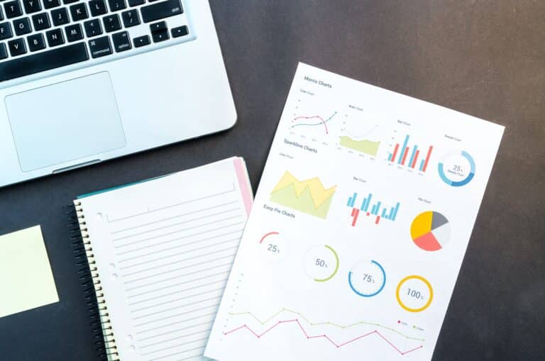 Data graphs visual