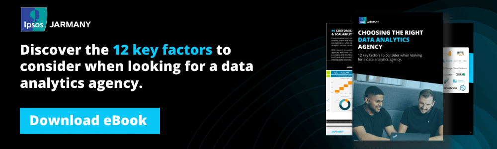 Discover the 12 key factors to consider when looking for a data analytics agency