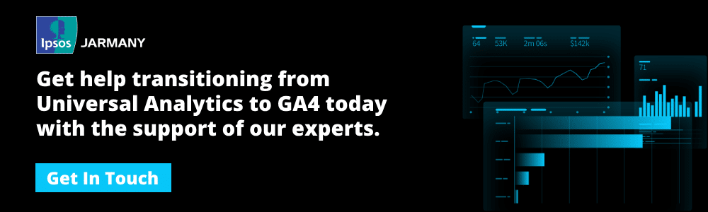 Get help transitioning from GA4 today with the support of our experts.