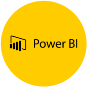 Power BI logo